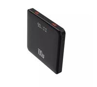 Nilox powerbank slim 100w 20000 mah carga rápida, batería portátil
