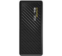 Nitecore Powerbank NB Air - Batería externa USB-C de 5000 mAh, IPX7, resistente al agua, 89 g, peso ligero, carga rápida, portátil, color negro