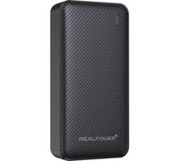 Powerbank RealPower PB-20000 SSB 20000 mAh LiFePO4 USB-A Micro USB