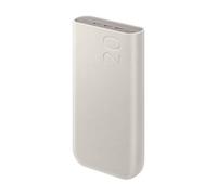 Samsung EB-P4520XUEGEU batería externa 20000 mAh Beige
