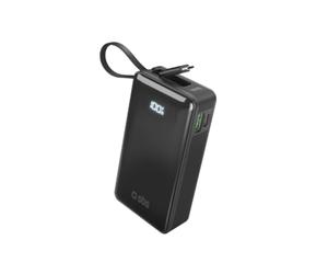 Powerbank SBS c22.5W con Carga Rápida (10000 mAh - Negro)