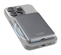 Powerbank SBS SlimMag (5.000mAh - Alumínio)