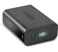 Powerbank SBS TEBB20000LCDEVOPD20K (20.000 mAh - USB-C - Negro)