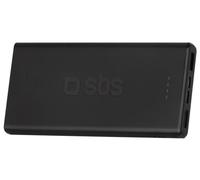 SBS Power Bank 10.000 mAh Extra Slim Con Puerto USB 2.1A Intelligent Charge (IC)