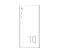 Powerbank Silicon Power GP15 10000 mAh Blanco carga rápida 2 salidas USB
