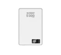 Powerbank Slim Magnee Magsafe 5000 mAh USB C Blanco