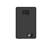 Powerbank Slim Magnee Magsafe 5000mAh USB C Negro