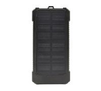 POWERBANK SOLAR GEMBIRD 10000 mAh NEGRO PB10-SOLAR-1
