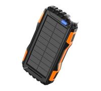 Powerbank Solar, Solar Powerbank Portátil Ladenkku | Camping Al Aire Libre Ligero Para Dispositivos De Viaje Para Cámara De Seguridad Informática Para Smartphones En Cualquier T