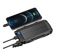 Powerbank Solar, Solar Powerbank Portátil Ladenkku | Camping Al Aire Libre Ligero Para Dispositivos De Viaje Para Cámara De Seguridad Informática Para Smartphones En Cualquier T