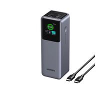Powerbank Ugreen PB722 Nexode PD 25000mAh 200W 2xUSB-C y 1xUSB-A Gris