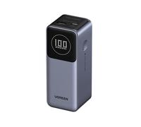 Powerbank Ugreen PB724 Nexode PD 12000mAh 100W 1xUSB-C y 1xUSB-A Gris