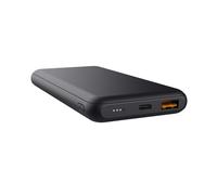 powerbank universal trust 24879 redoh 10000mah color negro 18w carga rapida 2xusb-c 1xusb-a