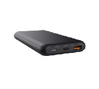 POWERBANK UNIVERSAL TRUST 24879 REDOH 10000mAh COLOR NEGRO 18W CARGA RAPIDA 2xUSB-C 1xUSB-A 24879