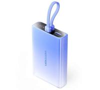 Powerbank Vention 10000 mAh USB-C Lightning USB-A 22,5W Azul