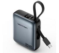 Powerbank 10000mah vention fheh0/ 35w/ gris