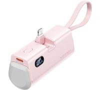 Powerbank Vention FHRP0 4800mAh 22.5W Rosa Ultraportátil
