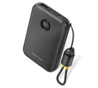 Powerbank 10000mah vention fkab0-c/ 22.5w/ negro