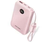 Powerbank Vention FKAP0-C 10000 mAh 22.5W Rosa