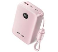 Powerbank 20000mah vention fkbp0-c/ 22.5w/ rosa
