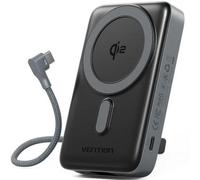 Powerbank 10000mah vention fkhh0/ 35w/ wireless/ gris/ incluye cable usb tipo-c