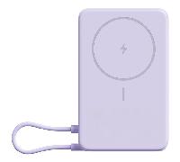 POWERBANK XIAOMI MAGNETIC POWERBANK 10000MAH WITH BUILT-IN STAND PURPLE