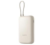 Powerbank Xiaomi 10000mAh Fast Charger USB-C Bege