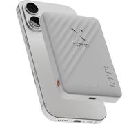 Powerbank Xtorm Go2 XG2WPE057 inalámbrica 5000 mAh MagSafe blanca