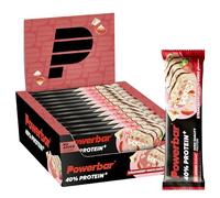 Powerbar 40% Protein + Crisp Bar (12x40g) Fresa y chocolate blanco Barritas Barritas proteínicas