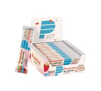 Powerbar - 40% Protein+Crisp - Strawberry White Choc - 12x40g - High Protein Riegel - zuckerarm