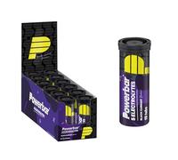Powerbar - 5 Electrolytes - Black Currant - 12x10Tabs - Comprimidos efervescentes con 5 electrolitos - 10 unidades (paquete de 12)