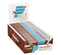 PowerBar Protein Plus 52% Chocolate Nut 20x50g - Barras de Proteína con Bajo Contenido de Azúcar