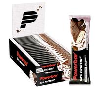 Powerbar - 52% Protein Plus - Cookies&Cream - 20x50g - Barrita rica en proteínas - Baja en azúcar