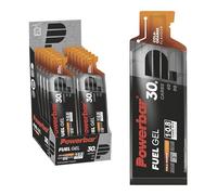 Powerbar - Black Line - Fuel 30 Gel - Cola-Orange - 12x50ml - koffeinfreies Kohlenhydratgel