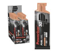 Powerbar - Black Line - Fuel 30 Gel - Grapefruit - 12x50ml - koffeinfreies Kohlenhydratgel