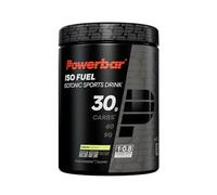 Powerbar - Black Line - Iso Fuel 30 - Lemon - 608g - veganer, isotonischer Sports Drink