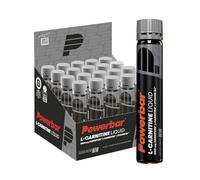 Powerbar - Black Line - L-Carnitine Liquid - 20x25ml - 100mg L-Carnitine - Vitamin B6