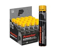 Powerbar - Black Line - Magnesium Liquid - 20x25ml - 250mg de magnesio - Vitamina B6