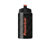 PowerBar - Botella Deportiva - 500 ml - negra - A prueba de fugas y apta para lavavajillas, sin BPA