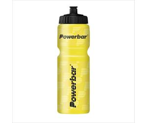 Powerbar - Botella Deportiva - 750 ml - amarilla - A prueba de fugas y apta para lavavajillas, sin BPA