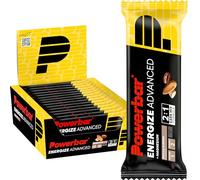 Powerbar - Energize Advanced - Mocca Almond - 15x55g - Barritas energéticas altas en carbohidratos - Magnesio y sodio