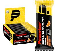 Powerbar - Energize Advanced - Orange - 15x55g - Barritas energéticas altas en carbohidratos - Magnesio y sodio
