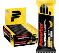 Powerbar Energize Original Banana Punch 15x55g - Barra de alta Energía de Carbono + Magnesio y Sodio
