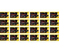 Powerbar PowerGel Shots Orange 24x60g - Carbono de Alta Energía + Neumáticos C2Max + Vitamina B