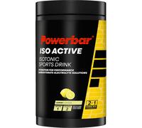 PowerBar Isoactive - Bebida Deportiva Isotónica, Limón - 600 g