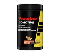 Powerbar Isoactive (600g) Naranja Energía y resistencia Electrolitos