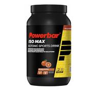 Powerbar Isomax Blood Orange 1200g - Bebida Deportiva Isotónica - 5 Electrolitos + C2MAX + 75mg Cafeína