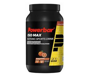 Powerbar Isomax Blood Orange 1200g - Bebida Deportiva Isotónica - 5 Electrolitos + C2MAX + 75mg Cafeína