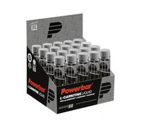 Powerbar L-Carnitine Liquid Ampoules (20x25ml) Sin sabor Dieta y control de peso L-Carnitina