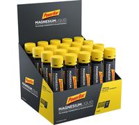 PowerBar Magnesium Liquid Ampollas 20X25ml - Suplemento alimenticio con 250 mg de magnesio